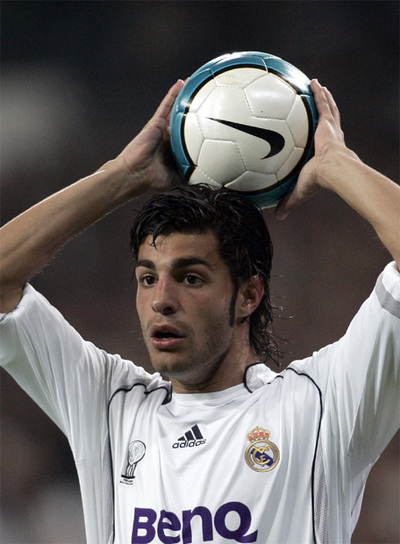 Torres, en un partido del Madrid.