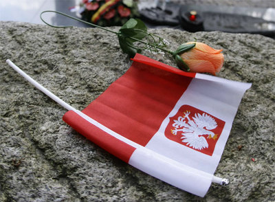 FOTOGALERIA: Una rosa para Sucharsky