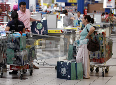 El fin de la bolsa del 'súper'