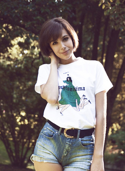 Camisetas 'blogueras'