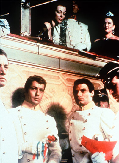 Fotograma de  Senso,  elegida por Vargas Llosa.