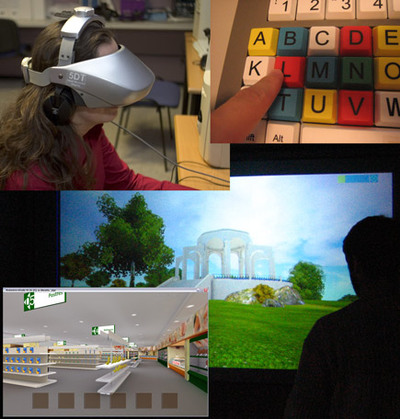 Distintos métodos de terapia virtual