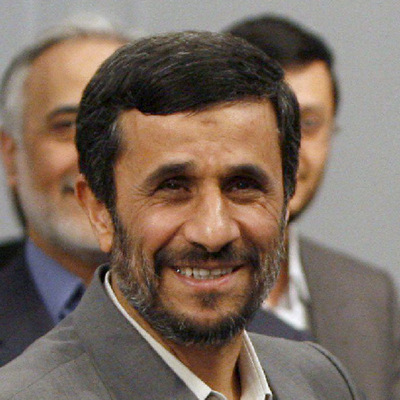 Mahmud Ahmadineyad.