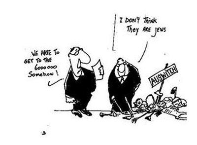 En la viñeta, publicada por la asociación islamista, el personaje de la izquierda dice: 