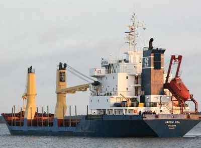 El  Arctic Sea , en 2008.