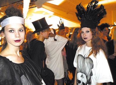  Backstage  de la Helsinki Design Week 2008