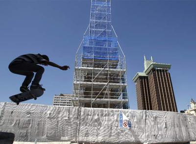 Colón se prepara para volver a su sitio