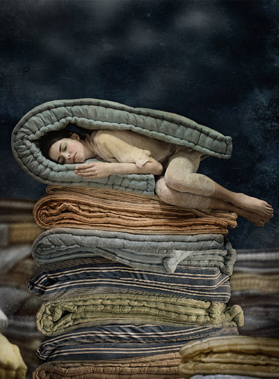 Una imagen de  Llits,  de Lluís Danés, en el TNC en diciembre.