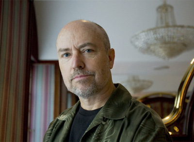 El dramaturgo estadounidense Roger Rueff, hace una semana en Madrid.