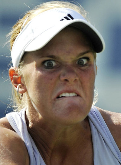 Melanie Oudin.