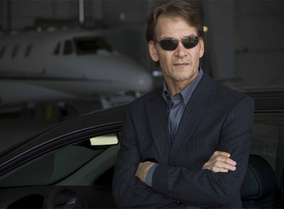 Patrick Swayze, protagonista de  The Beast .