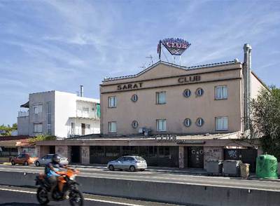 El prostíbulo Saratoga, en la autovía de Castelldefels.