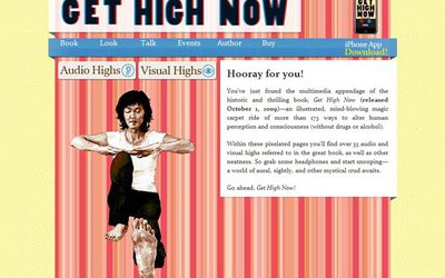 Ilusiones, alucinaciones, recogidas en Get High Now