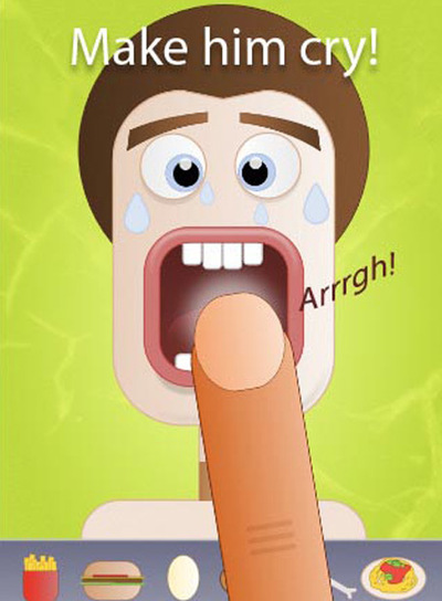 También vomito, una de las aplicaciones del iPhone.