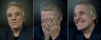 El director estadounidense Abel Ferrara, retratado ayer en la Mostra de Venecia.