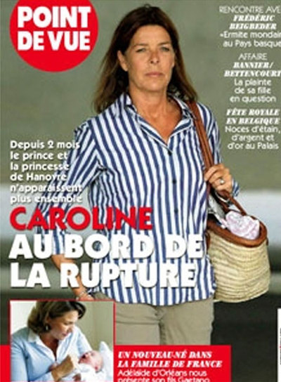 La portada del semanario francés.