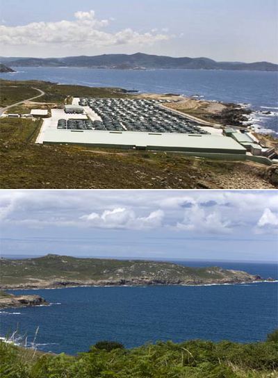 PISCIFACTORÍAS EN LA COSTA DA MORTE