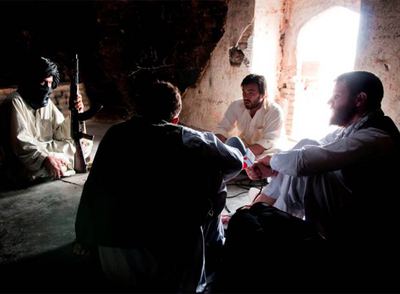 Imagen del reportaje  Afganistán: españoles en la ratonera.  