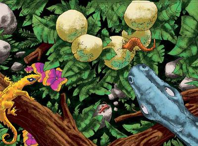 Imágenes de los libros de la colección  Libros para jugar. Vive una aventura .