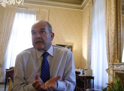 Chaves no ve posible un pacto mientras el PP 