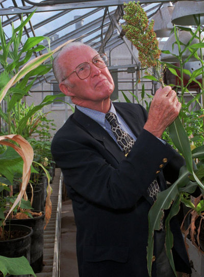 Norman Borlaug.