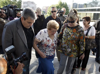 "LE DIJE QUE TUVIESE CUIDADO"