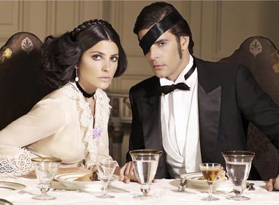 Bárbara Lennie y Eduardo Noriega recuerdan a Claudia Cardinale y Alain Delon en  El Gatopardo. 