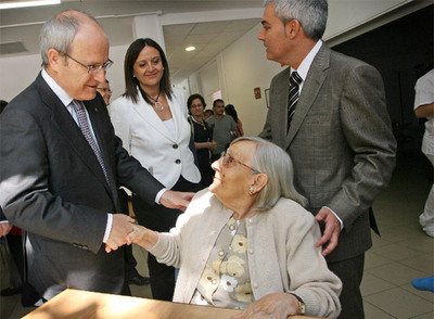 Un localizador GPS para paliar el Alzheimer