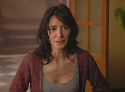 La actriz Ana Torrent en un fotograma de  No-Do,  dirigida por Elio Quiroga.