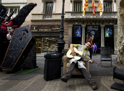 Las seis 'diferencias' de Albert Pla