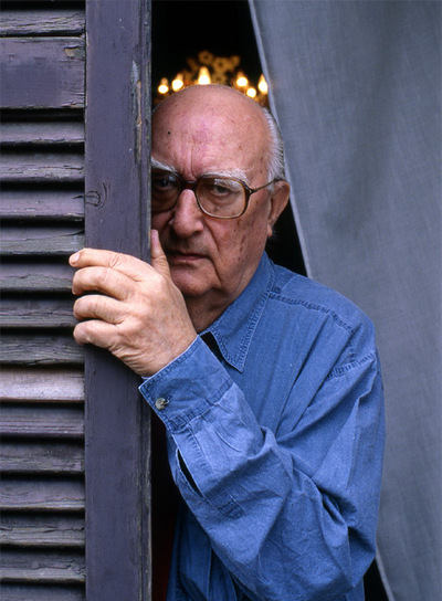 El escritor Andrea Camilleri.