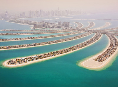 Islas Palmera, en Dubai