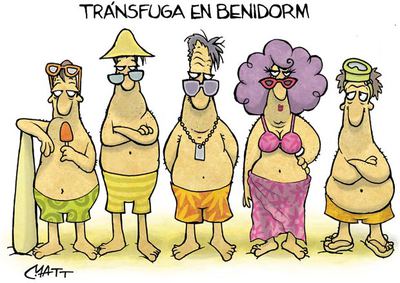 Tránsfuga en Benidorm