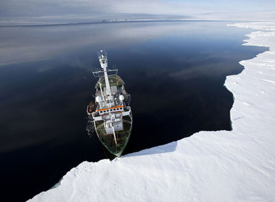 EL ÁRTICO NO ESPERA