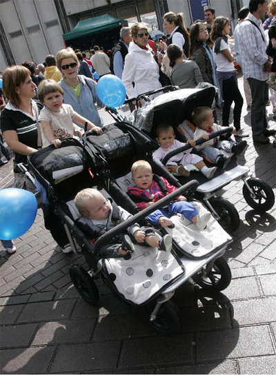 Fiesta de las familias numerosas