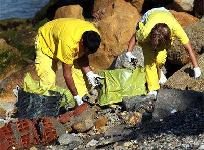 Dos kilómetros de fuel