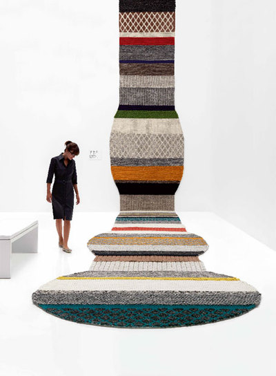  Mangas,  alfombra para Gandía Blasco diseñada por Patricia Urquiola.