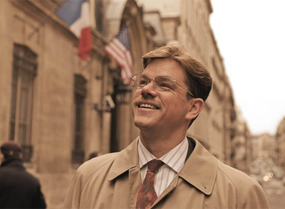 El actor Matt Damon en un fotograma de  El soplón,  de Steven Soderbergh.