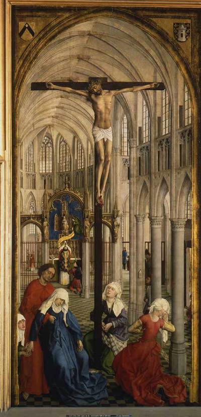 FOTOGALERIA: Fragmento de altar sacramental, Konklijk Museum