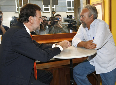 CAFÉ CON RAJOY