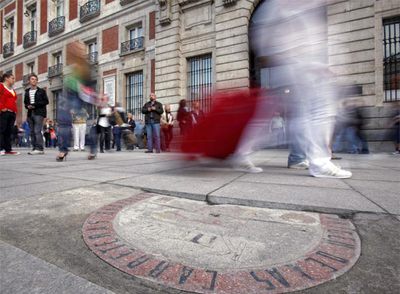 Este kilómetro 0 será hoy historia