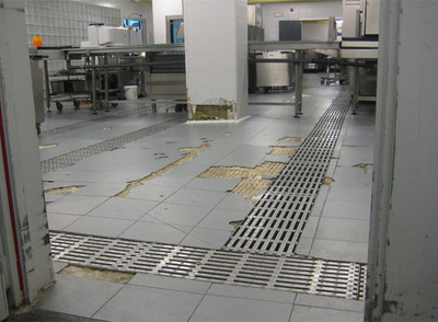 Quejas en el Puerta de Hierro por el estado de la cocina