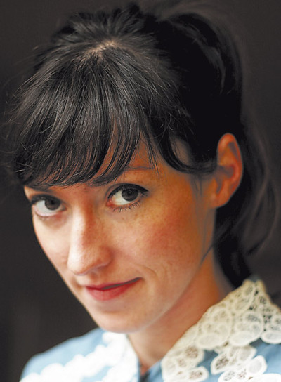  Charlotte Roche, autora de la novela 'Zonas húmedas' 