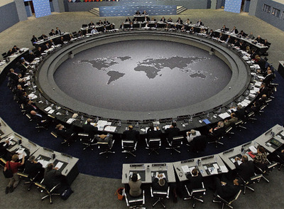 Plenario de la cumbre del G-20 celebrada el viernes en Pittsburgh.