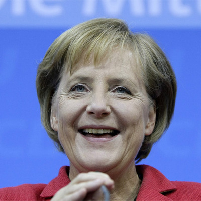 Angela Merkel agradece los apoyos que le han dado su segunda victoria electoral en Alemania.