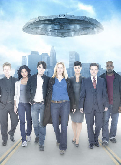 Los principales actores de la edición 2009 de  V.  