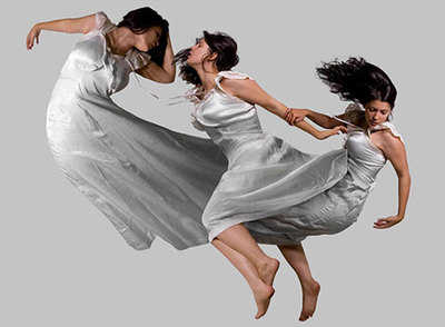  Claudias,  gelatina sobre plata de la fotógrafa Isabel Tallos que se expone en EntreFotos.