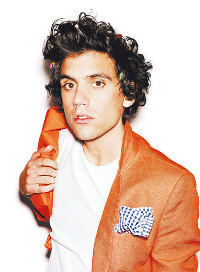  Mika es la estrella británica del momento. Bajo su luminosidad pop, dice, oculta un reverso oscuro. 