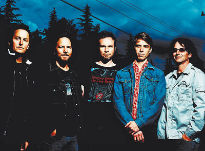   Backspacer , nuevo disco de Pearl Jam 