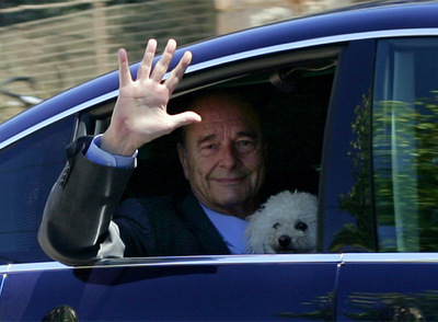 Deprimido por dejar el palacio